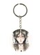 The Anime Magi Printed Keychain