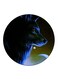 Wolf Printed Fridge Magnet Multicolour
