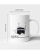 11oz Ceramic Coffee Mug With Islamic Blessings - Insulated, Reusable, Perfect For Kitchen &amp; Dining