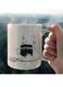 11oz Ceramic Coffee Mug With Islamic Blessings - Insulated, Reusable, Perfect For Kitchen &amp; Dining