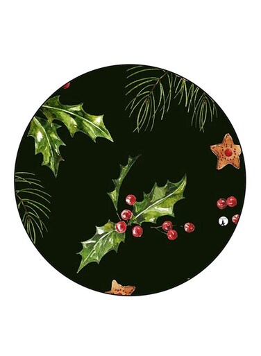 Plants Printed Fridge Magnet Multicolour