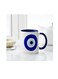 CafePress Nazar Amulet Evil Eye Protection Mugs 11 oz (325 ml) Ceramic Coffee Mug