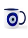 CafePress Nazar Amulet Evil Eye Protection Mugs 11 oz (325 ml) Ceramic Coffee Mug
