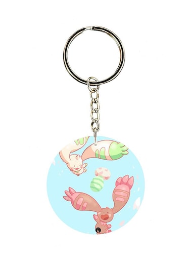Anime Digimon Key Chain