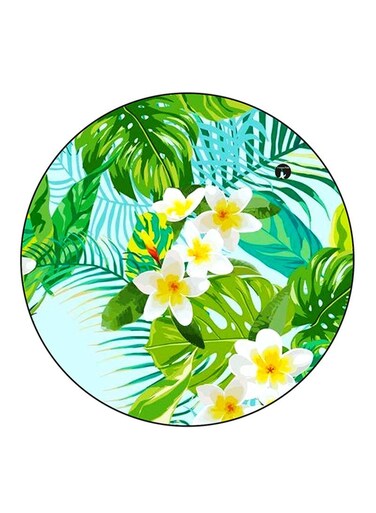 Flowers Printed Fridge Magnet Multicolour