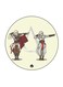 Video Game Assassin'S Creed Printed Fridge Magnet Round Multicolour