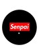 Senpai Printed Fridge Magnet Multicolour