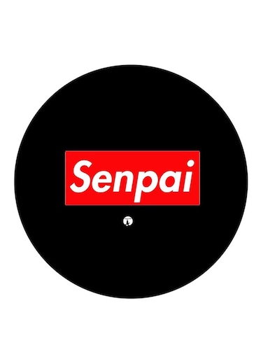 Senpai Printed Fridge Magnet Multicolour