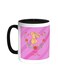 Happy Mother's Day Printed Coffee Mug Black/White 11ounce