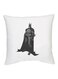 Batman Printed Decorative Cushion White/Black/Grey 16x16inch