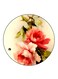 Flowers Printed Fridge Magnet Multicolour