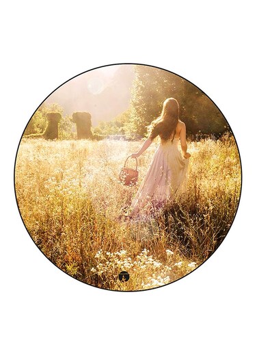 Woman Printed Fridge Magnet Multicolour