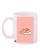 Baby Cartoon Printed Coffee Mug White/Pink/Yellow