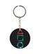 Double Side Printed Keychain