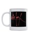 Relax Printed Coffee Mug White/Black/Pink