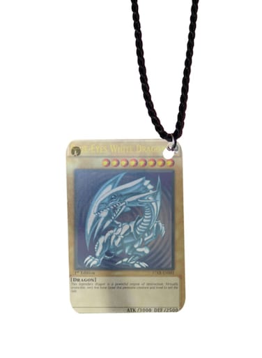 Yu Gi Oh Printed Car Mirror Pendant