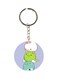 Cartoon Printed Dual Sided Keychain