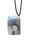 Chibi Maruko Chan Printed Car Mirror Pendant