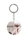 Anime Tokyo Ghoul Keychain White/Grey