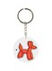 Dog Printed Keychain