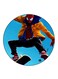Spiderman Printed Fridge Magnet Multicolour