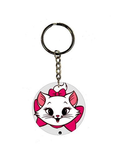 Cartoon Printed Keychain