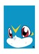 Metal Plate Of The Anime Digimon Poster Multicolour