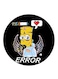 Simpsons Printed Fridge Magnet Multicolour
