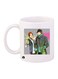 Infamous Second Son Printed Coffee Mug White/Green/Pink