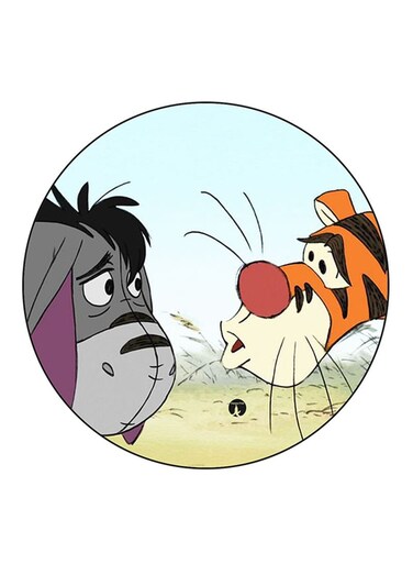 Disney Printed Fridge Magnet Multicolour