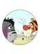 Disney Printed Fridge Magnet Multicolour