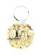 Digimon Anime Wooden Keychain