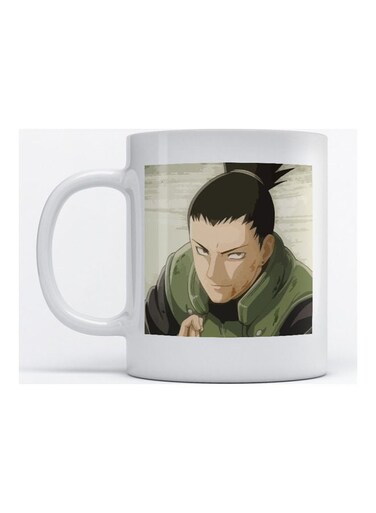 Mug Shikamaru Anime for Coffee and Tea White 350ml