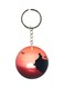 Double Side Printed Keychain