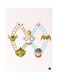 Metal Plate Of The Anime Digimon Poster Multicolour