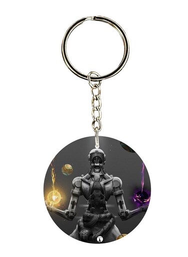 Overwatch Game Printed Keychain