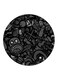 Random Things Printed Fridge Magnet Grey
