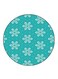 Flowers Printed Fridge Magnet Multicolour