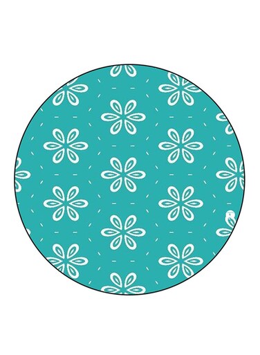 Flowers Printed Fridge Magnet Multicolour