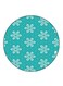 Flowers Printed Fridge Magnet Multicolour