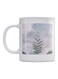 Birds Printed Mug White/Blue