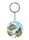 The Anime Digimon Printed Keychain