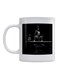Joker And Batman Printed Ceramic Mug White/Black/Blue