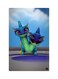 Printed Fridge Magnet Multicolour 8.5x0.4x5.5cm