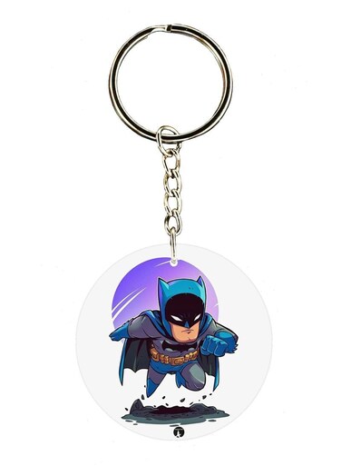 Batman Printed Keychain