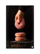 Printed Fridge Magnet Multicolour 8.5x0.4x5.5cm