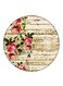Flowers Printed Fridge Magnet Multicolour