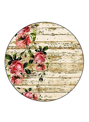 Flowers Printed Fridge Magnet Multicolour