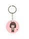 Anime Printed Keychain