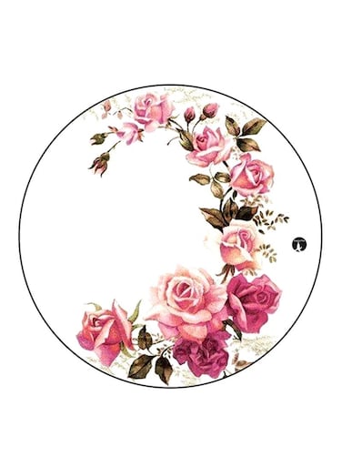 Flowers Printed Fridge Magnet Multicolour
